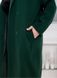 Пальто №2490-зеленый, 50-52, Minova