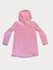 Халат для дівчинки на блискавці, 104-110, Рожевий, 6006, Kinderly