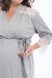 Maternity dressing gown with lace, grey, 40, 2009