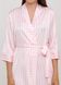 Dressing gown for women Pink 42, F50066, Fleri