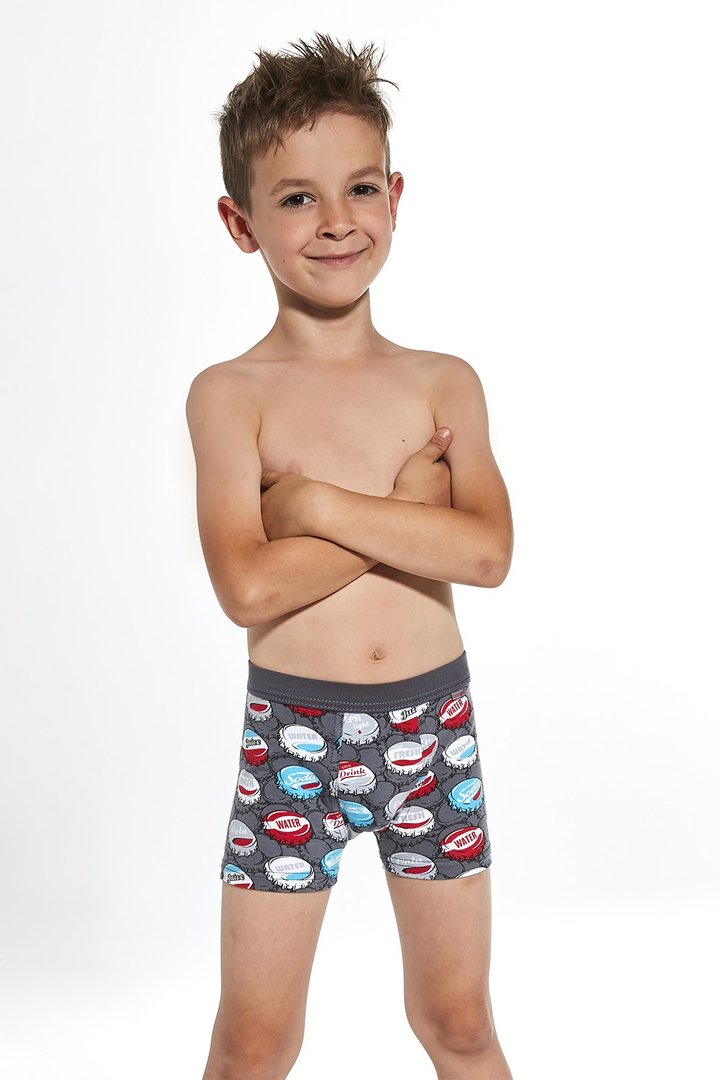 Buy Boys' shorts, Graphite red, 701-20 103 Caps, 86-92, Cornette