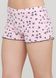 Pajamas for women, T-shirt and shorts, Pink 36, F50022, Fleri