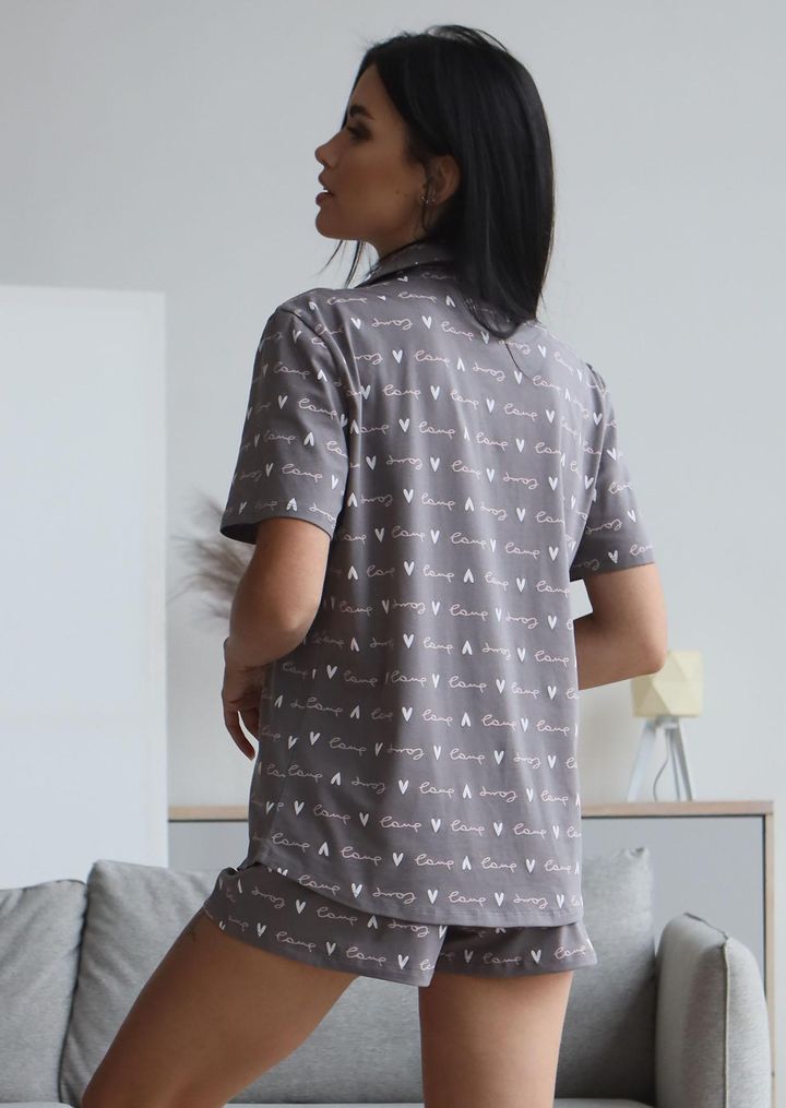 Buy Pajamas for women №1304/839, 2XL, Roksana