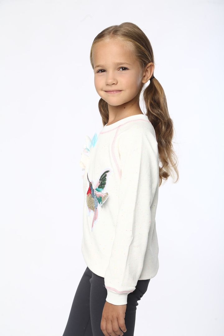 Buy Sweatshirt "Hummingbird", 111-00010, size 122