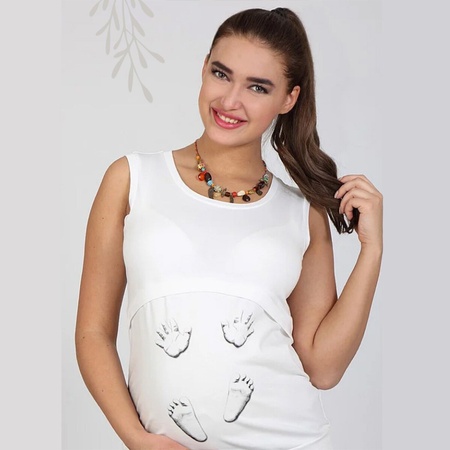 Майки и футболки для беременных