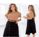 Skirt №2394-Black, 46-48, Minova