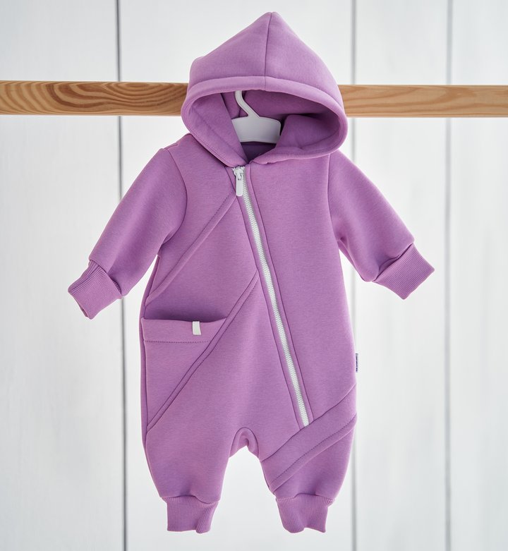 Buy Jumpsuit with nachos "Direction" violet, 80, Kid's Fantasy