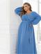 Dress №2466-Blue, 46-48, Minova