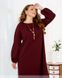 Dress №2240-burgundy, 50-52, Minova