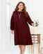 Dress №2240-burgundy, 50-52, Minova