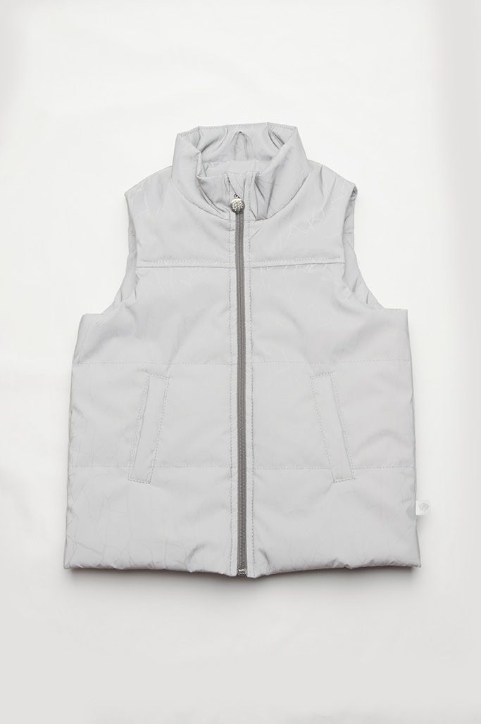 Buy Reflective vest, 03-00986-0, 128, grey, Fashionable toddler