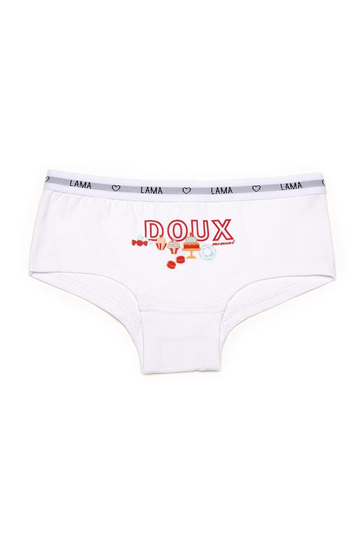 Buy Panties for teenage girls, Print and mix, G-564SZ, 158-164, Lama
