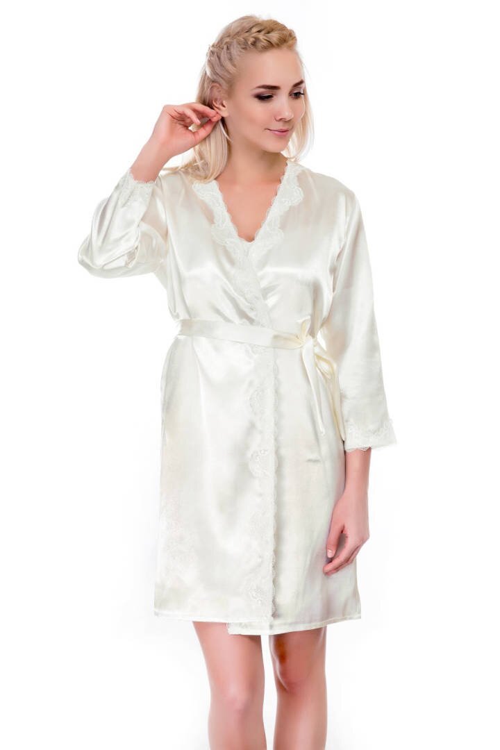 Buy Dressing gown and shirt set Champagne 42, F50032, Fleri
