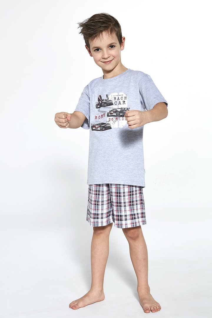 Buy Pajamas for teen boys, Melange-graphite, 790-21 97 Race car, 158-164, Cornette