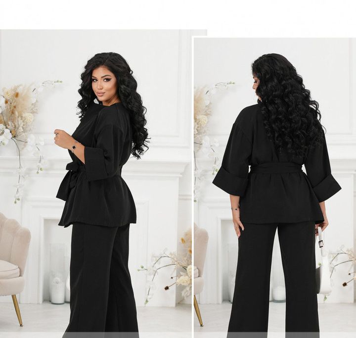 Buy Suit №2023-Black, 54-56, Minova