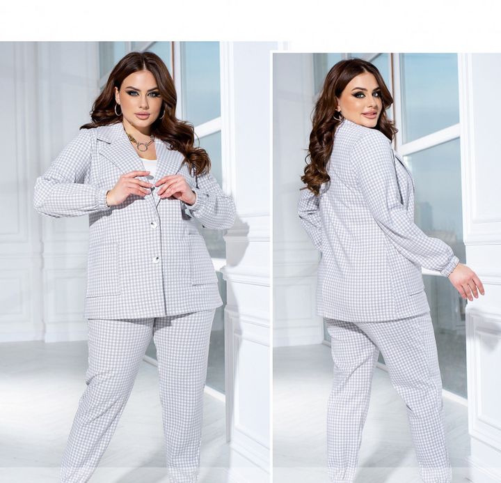 Buy Suit №1139-grey, 60-62, Minova