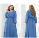 Платье №2466-Голубой, 46-48, Minova