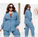 Suit №2358-blue, 46-48, Minova