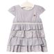 Buy Dress for girls Cinderella, grey, 9-12 months, grey, 54565, Flexi