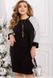 Dress №2483-Black, 52-54, Minova