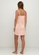 Silk nightgown Peach 38, F50078, Fleri