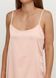 Silk nightgown Peach 38, F50078, Fleri