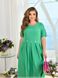 Dress №8-310-Green, 56-58, Minova
