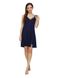 Women's nightgown with lace Blue 46, F60049, Fleri