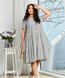 Dress №8614-2-Grey, 50, Minova
