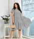 Dress №8614-2-Grey, 62, Minova