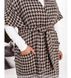 Women's cardigan No. 2309-gray-brown, 46-48, Minova