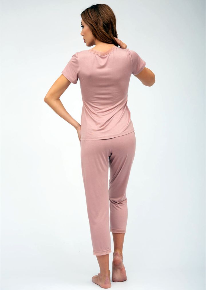 Buy Women's pajamas №1181/115, 4XL, Roksana