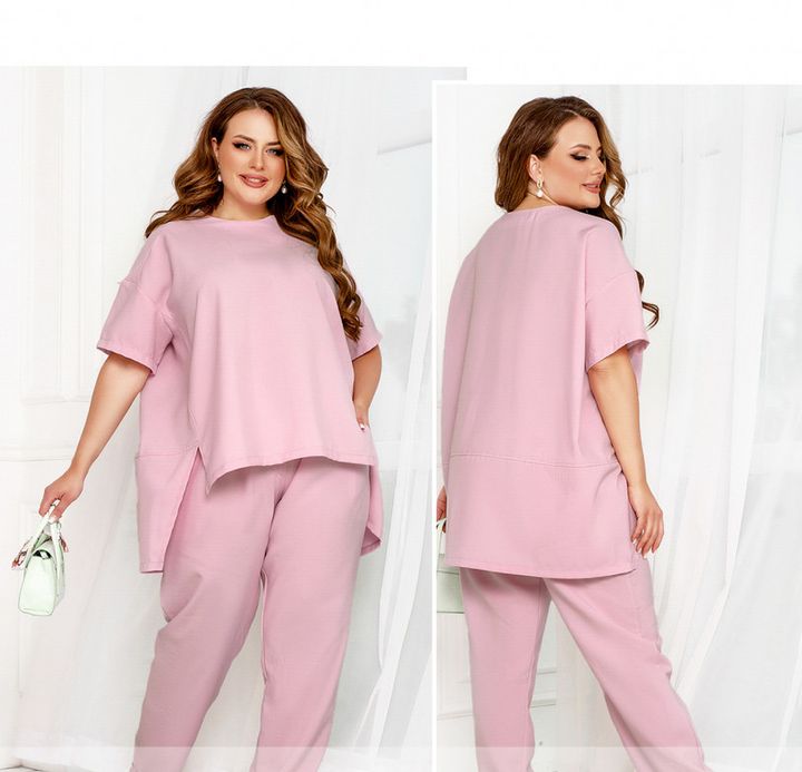 Buy Women's suit No. 1037-pink, 62-64, Minova