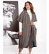 Women's cardigan No. 2309-gray-brown, 50-52, Minova