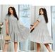 Dress №8614-2-Grey, 60, Minova