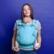 Еrgo backpack with adjustment from birth Adapt turquoise Feathers (0-48 months)