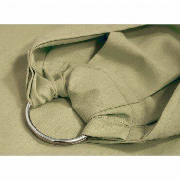 Buy Sling with rings beige (linen with cotton)