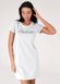 Buy Nightgown No. 1344 gray, XL, Roksana