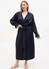 Dressing gown for women Blue 48, F50130, Fleri