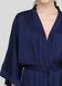 Dressing gown for women Blue 36, F50086, Fleri