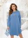 Dress №2435-Blue, 46-48, Minova