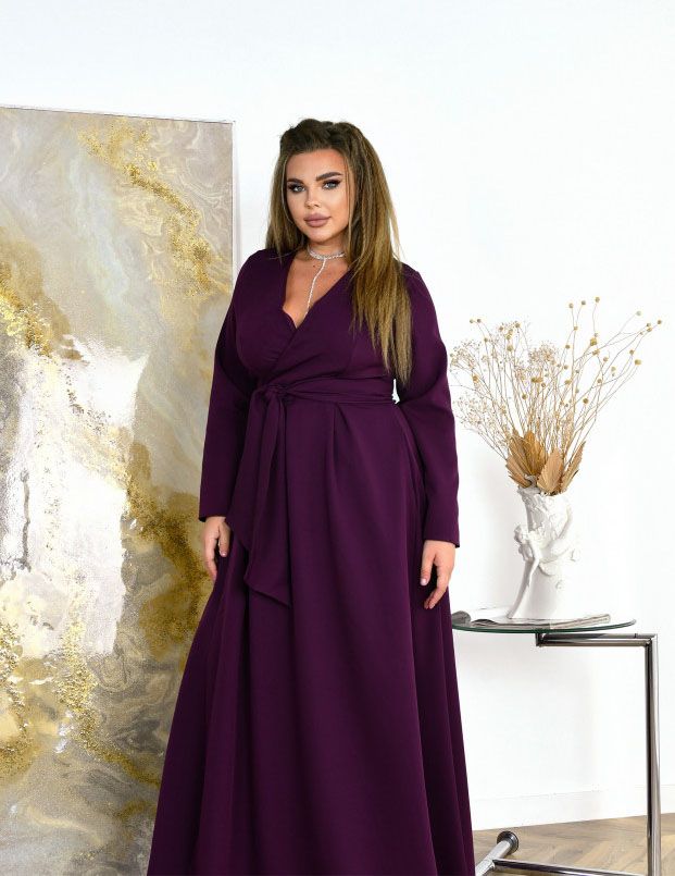 Buy Dress №8657-Marsala, 58-60, Minova