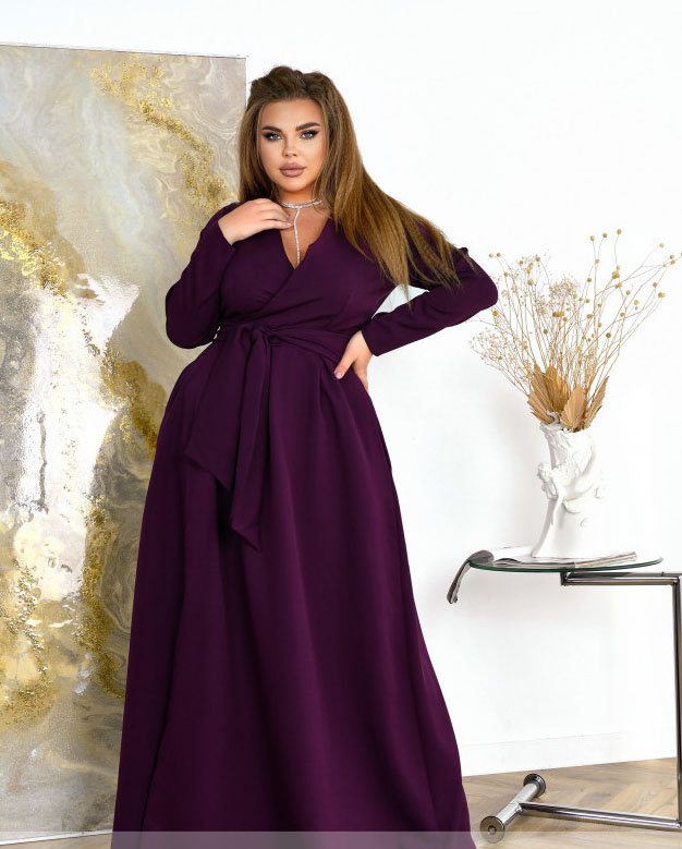 Buy Dress №8657-Marsala, 58-60, Minova