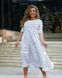 Платье №21-13-Белый Горох, 50, Minova