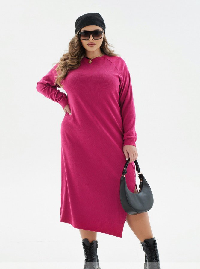 Buy Dress №2327SB-Raspberry, 74-76, Minova