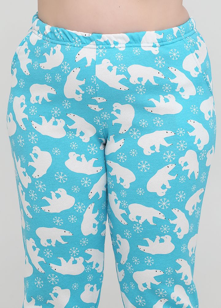 Buy Women's pajamas, Turquoise 62, 10 254 438, Trikomir