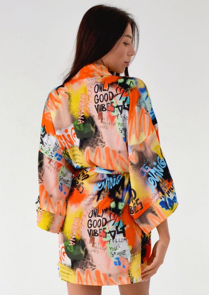 Buy Women's bathrobe №1523/006, L, Roksana
