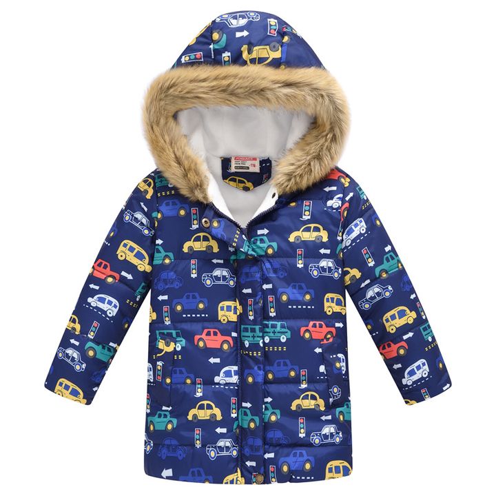 Buy Jacket for a boy demi-season Urban traffic, 150, blue, 56472, Jomake