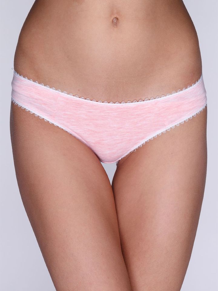 Buy Panties for women, set, 2 units, Coral, 42, F20037, Fleri