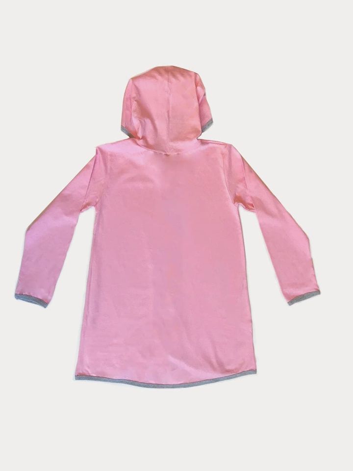 Buy Dressing gown for a girl with a zipper,158-164, pink, 6006, Kinderly